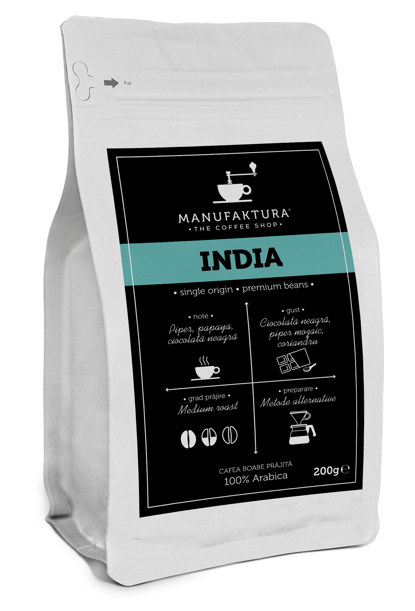 Cafea boabe - India | Manufaktura