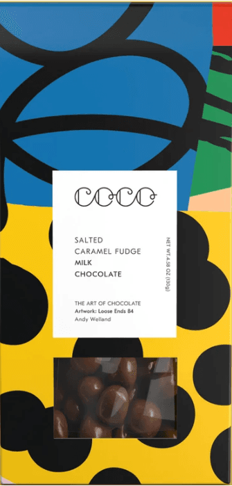 Drajeuri de ciocolata - Salted Caramel Fudge | Coco Chocolatier