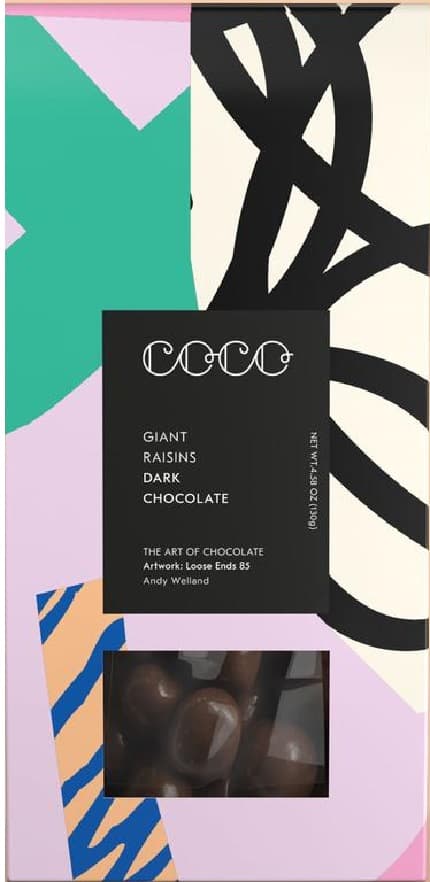 Stafide trase in ciocolata neagra | Coco Chocolatier