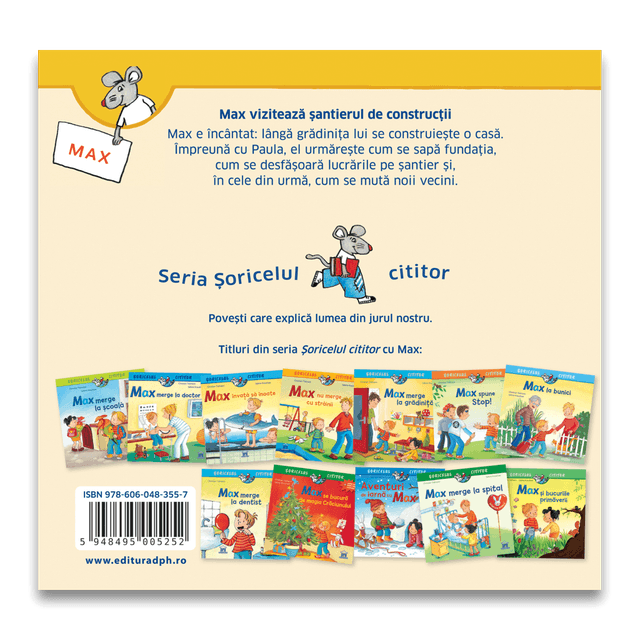 Max viziteaza santierul de constructii | Christian Tielmann