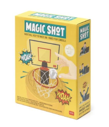 Joc de baschet cu sunete pentru cosul de gunoi - Magic Shot  | Legami