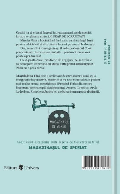 Magazinasul de speriat si teribilul praf de scarpinat | Magdalena Hai