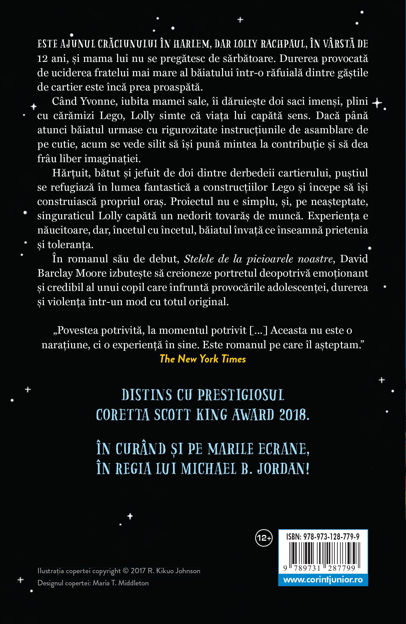 Stelele de la picioarele noastre | David Barclay Moore