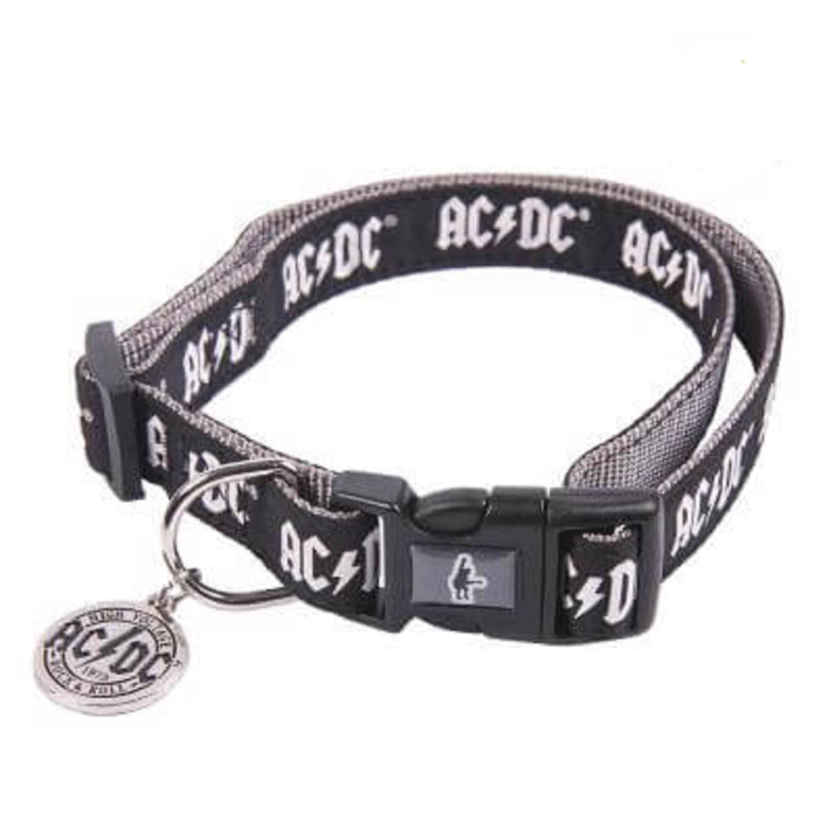Zgarda pentru catei - AC/DC - Marimea S/M | Cerda