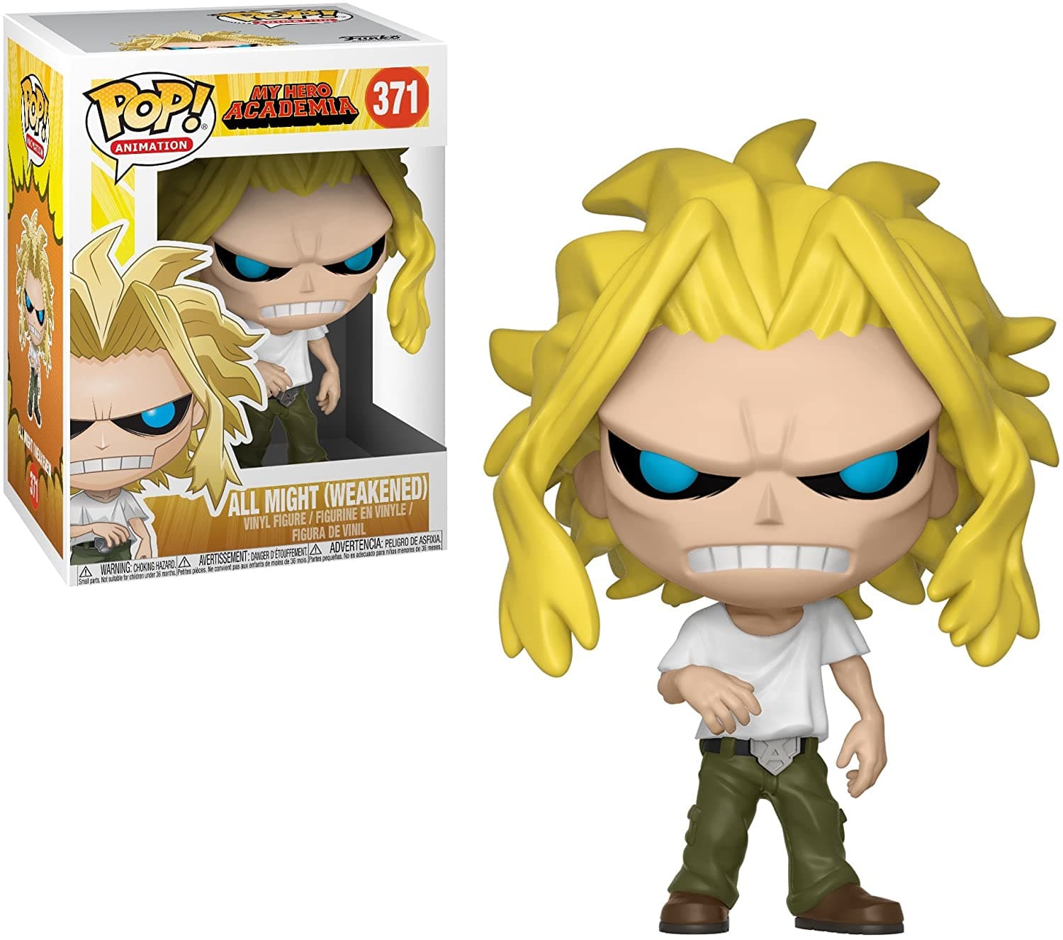 Figurina - My Hero Academia - All Might - Weakened | Funko