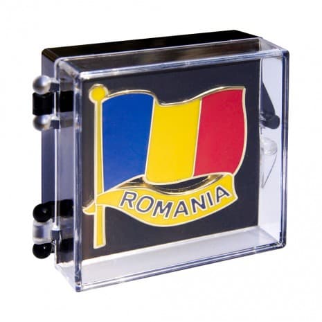 Insigna - Steagul Romaniei | Magnetella
