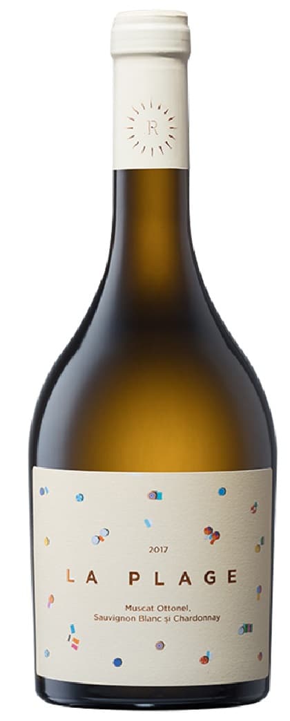 Vin alb - La Plage, Sauvignon Blanc, Muscat Ottonel, Chardonnay, Feteasca Regala, sec, 2019 | Crama Oprisor