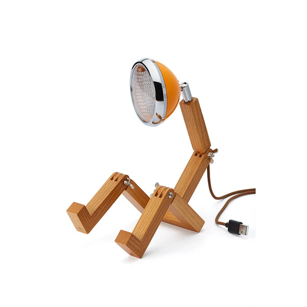 Lampa de birou - Mr. Wattson - Mclaren Orange | Piffany Copenhagen