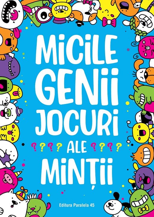 Micile genii - Jocuri ale mintii | Gareth Moore
