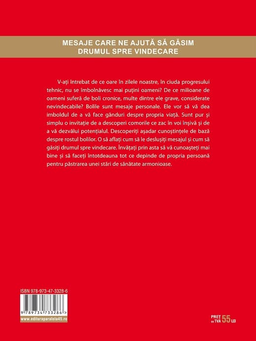 Ce ne spun bolile | Elfrida Muller-Kainz, Beatrice Steingaszner