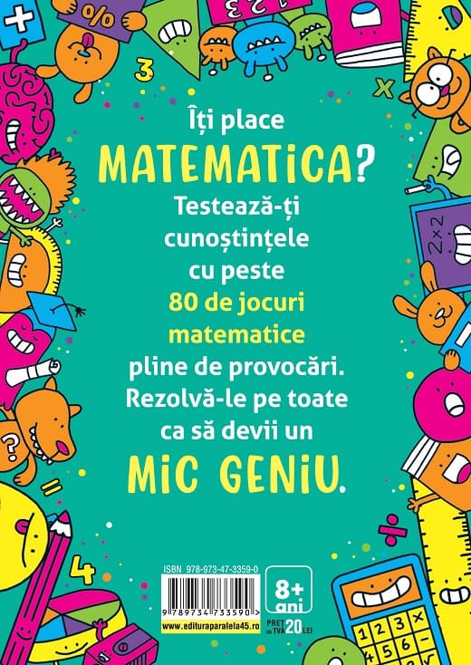 Micile genii: Jocuri matematice | Gareth Moore