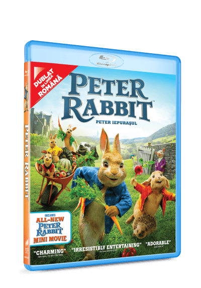 Peter Iepusarul (Blu Ray Disc) / Peter Rabbit | Will Gluck