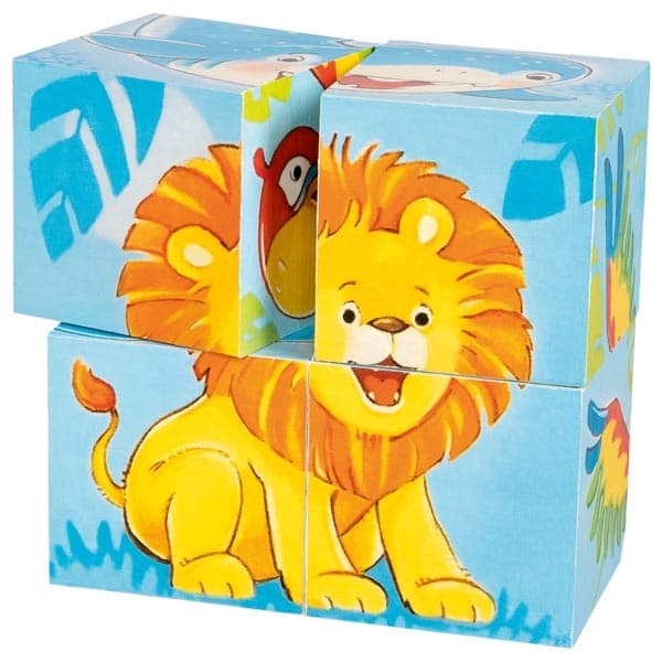 Jucarie - Cuburi Wild Animals | Goki