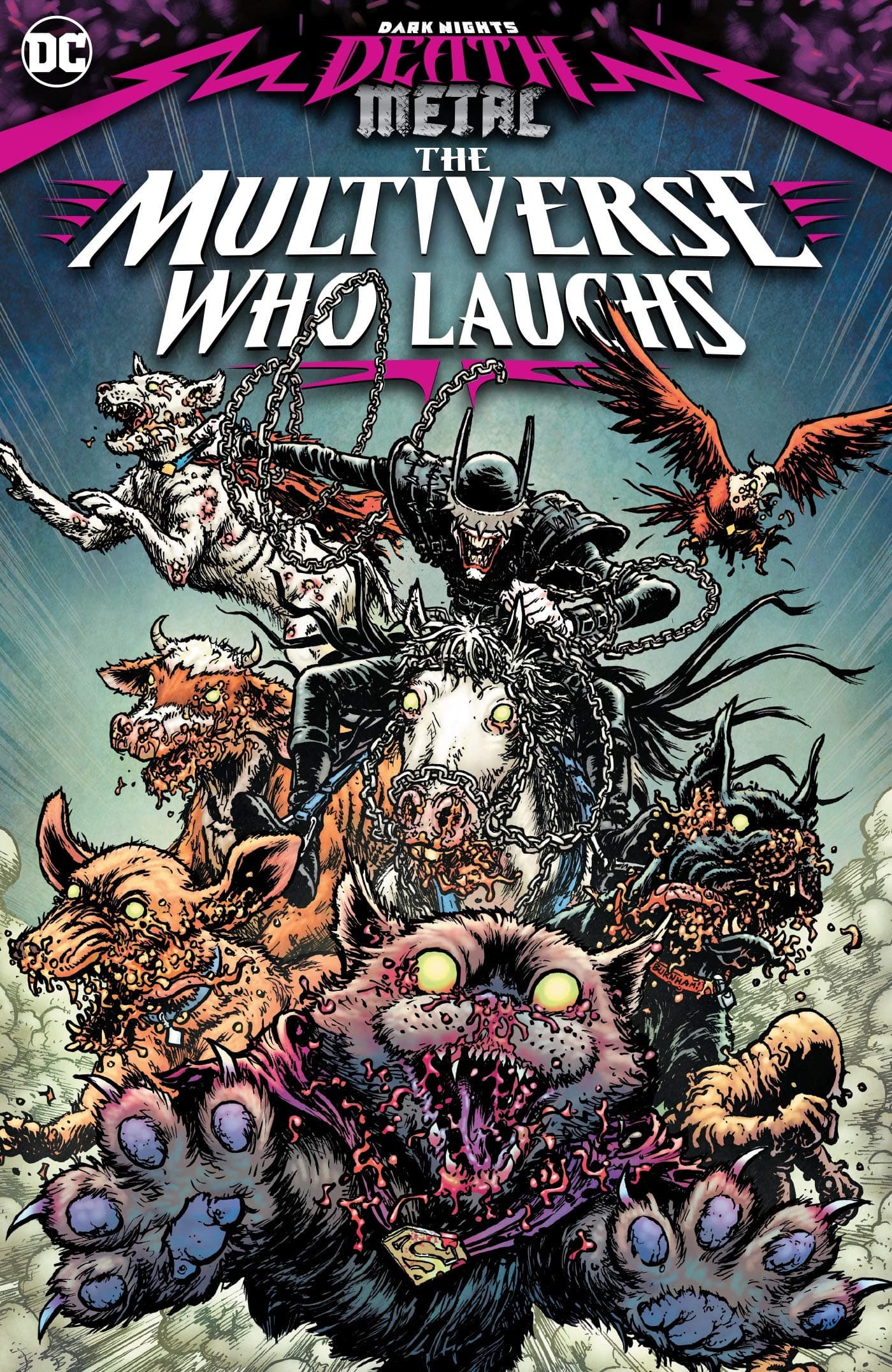 Dark Nights: Death Metal: The Multiverse Who Laughs |