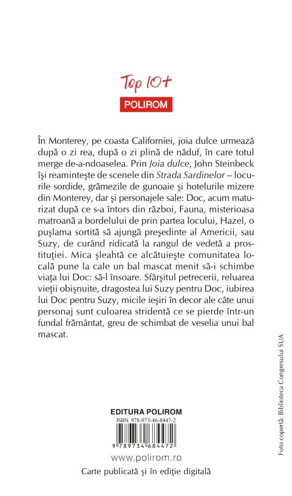 Joia dulce | John Steinbeck