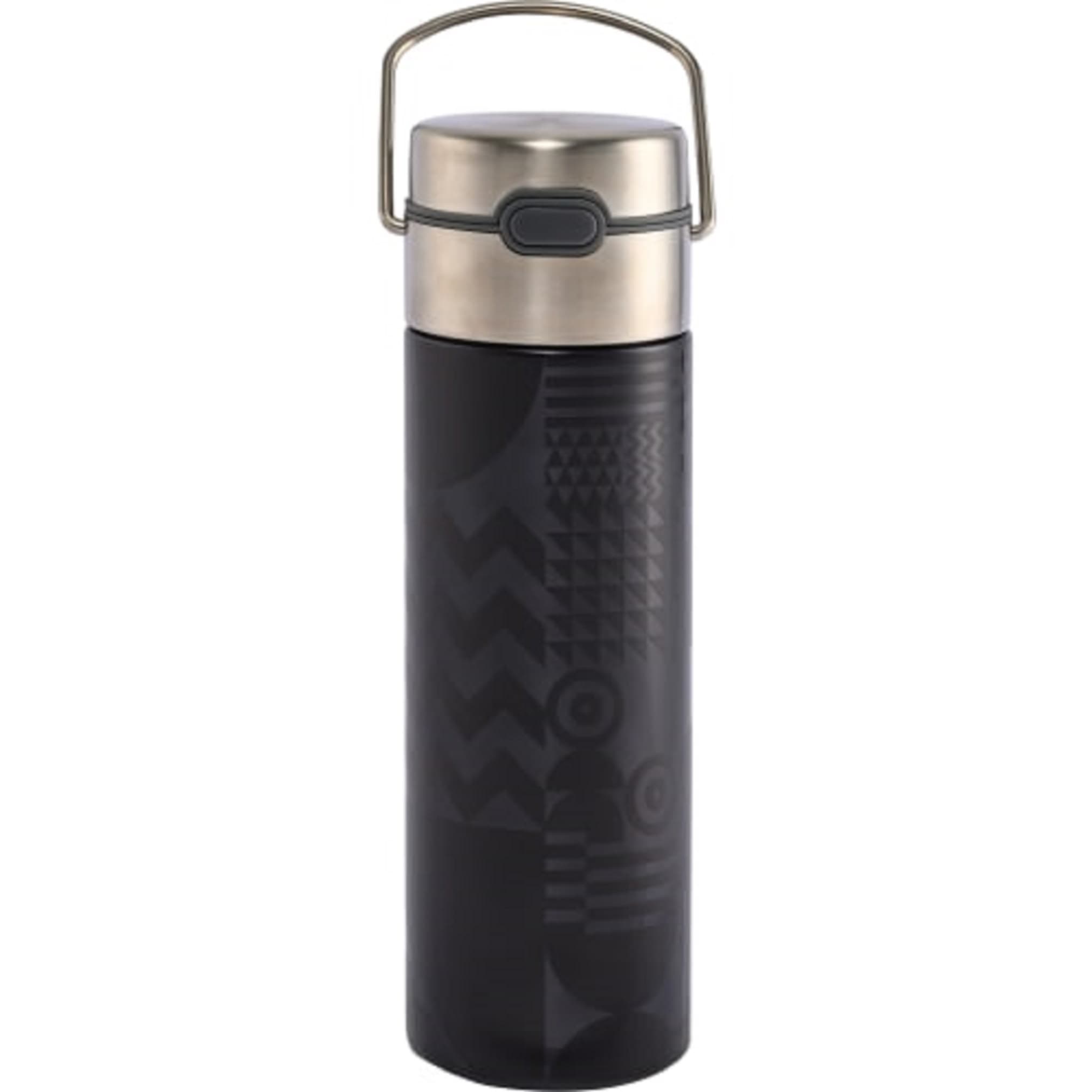 Termos - Leeza - Geo Black, 500 ml | Eigenart