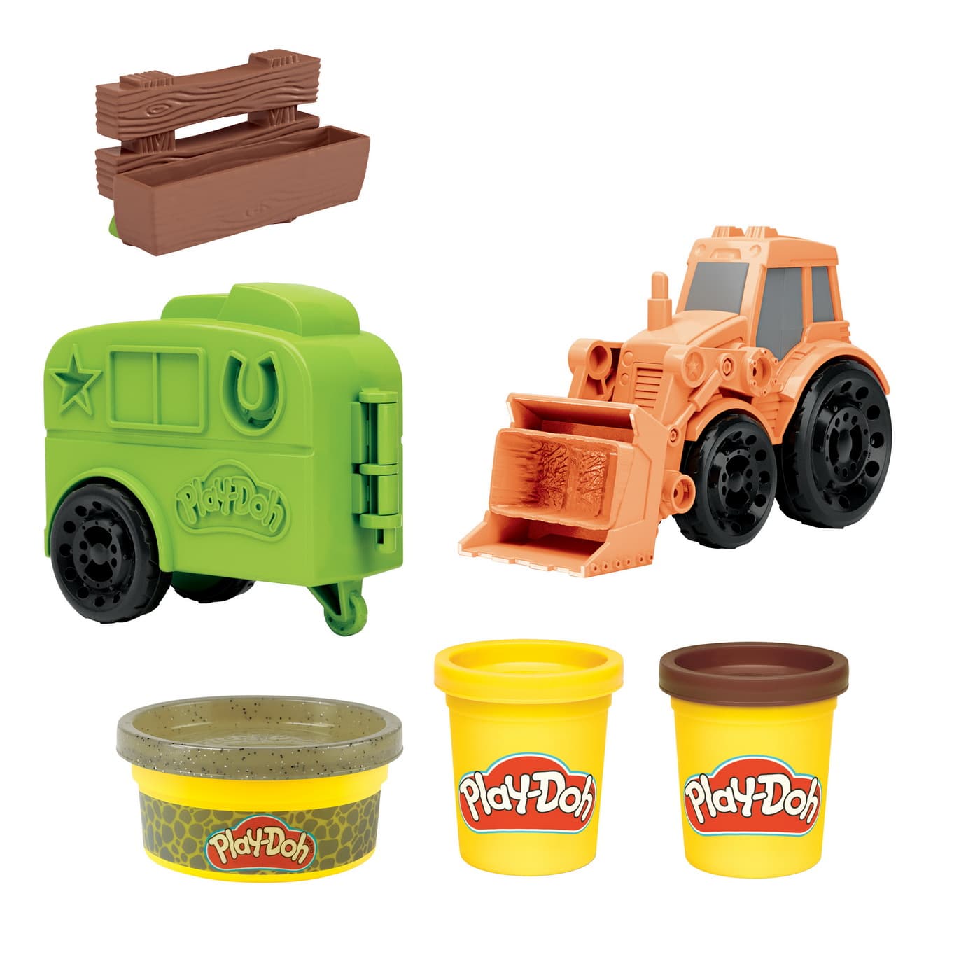 Set joaca - Wheels: Tractor | Play-Doh