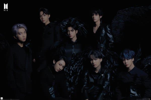 Poster - BTS - Black Wings | GB Eye