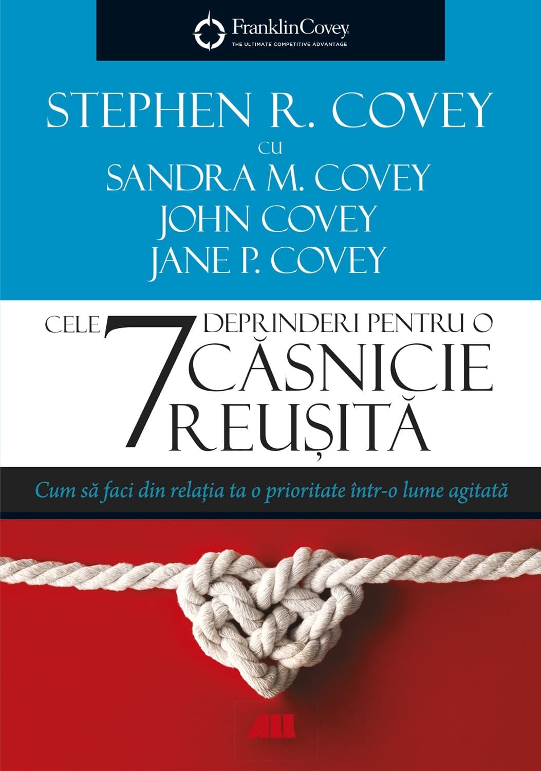 Cele 7 deprinderi pentru o casnicie reusita | Stephen R. Covey