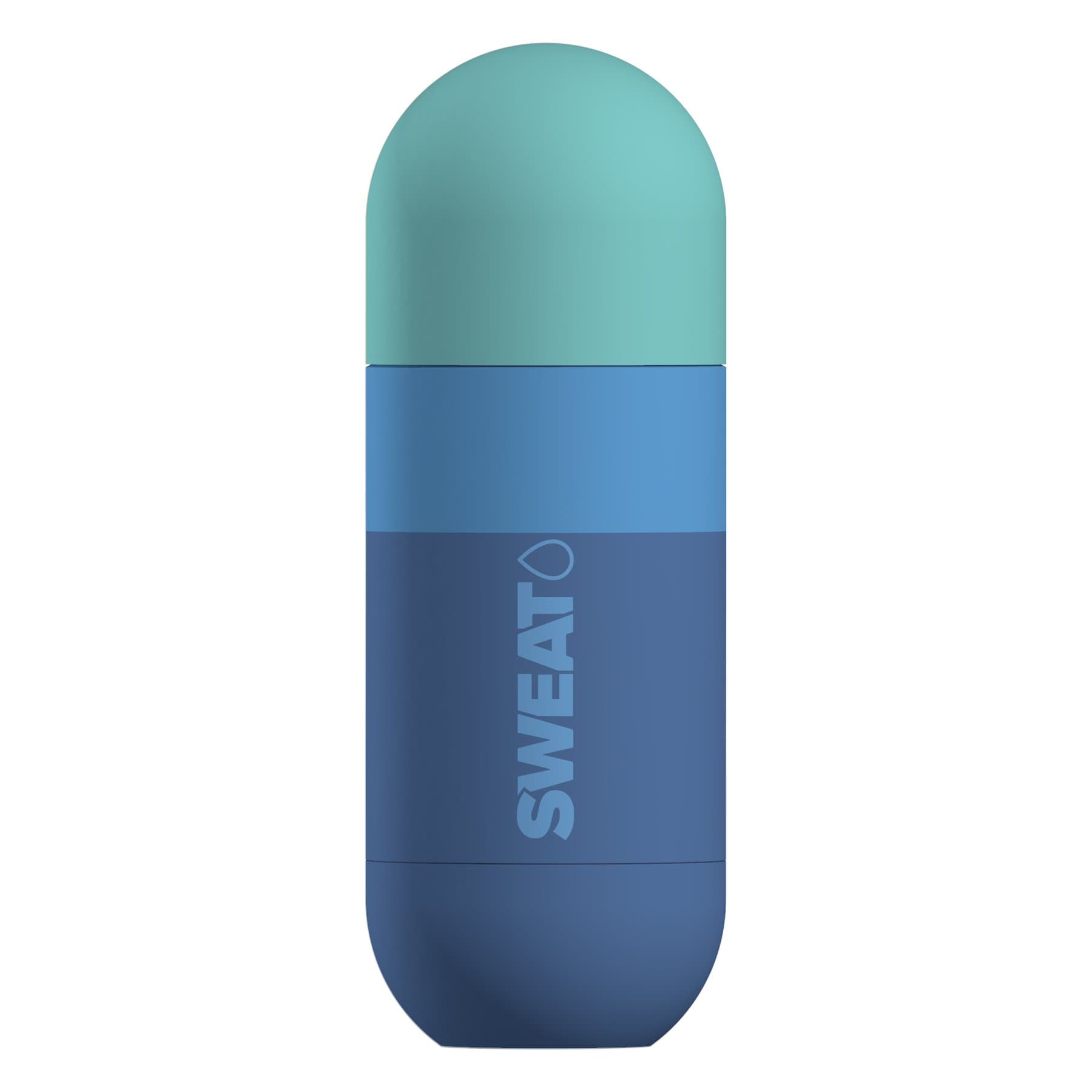 Termos - Orb Sweat Bottle - SBV30, Pastel Blue | Asobu