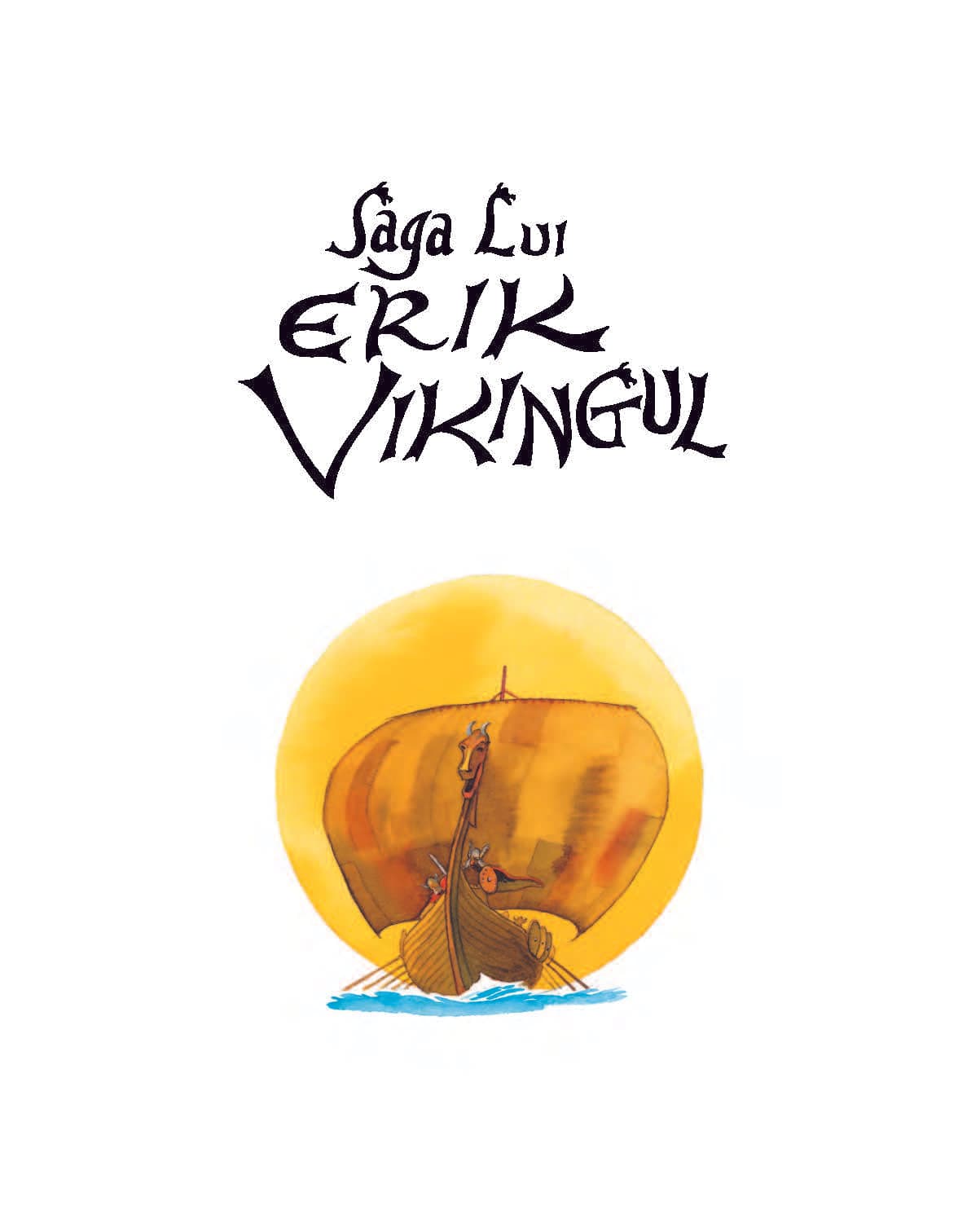 Saga lui Erik Vikingul | Terry Jones