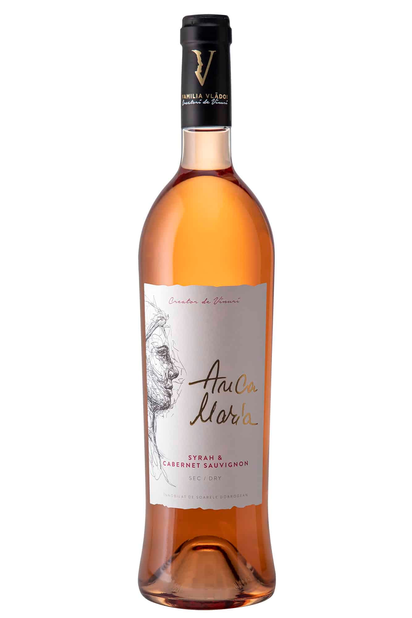 Vin rose - Domeniul Vladoi, Anca-Maria - Syrah & Cabernet Sauvignon, 2018, sec | Domeniul Vladoi