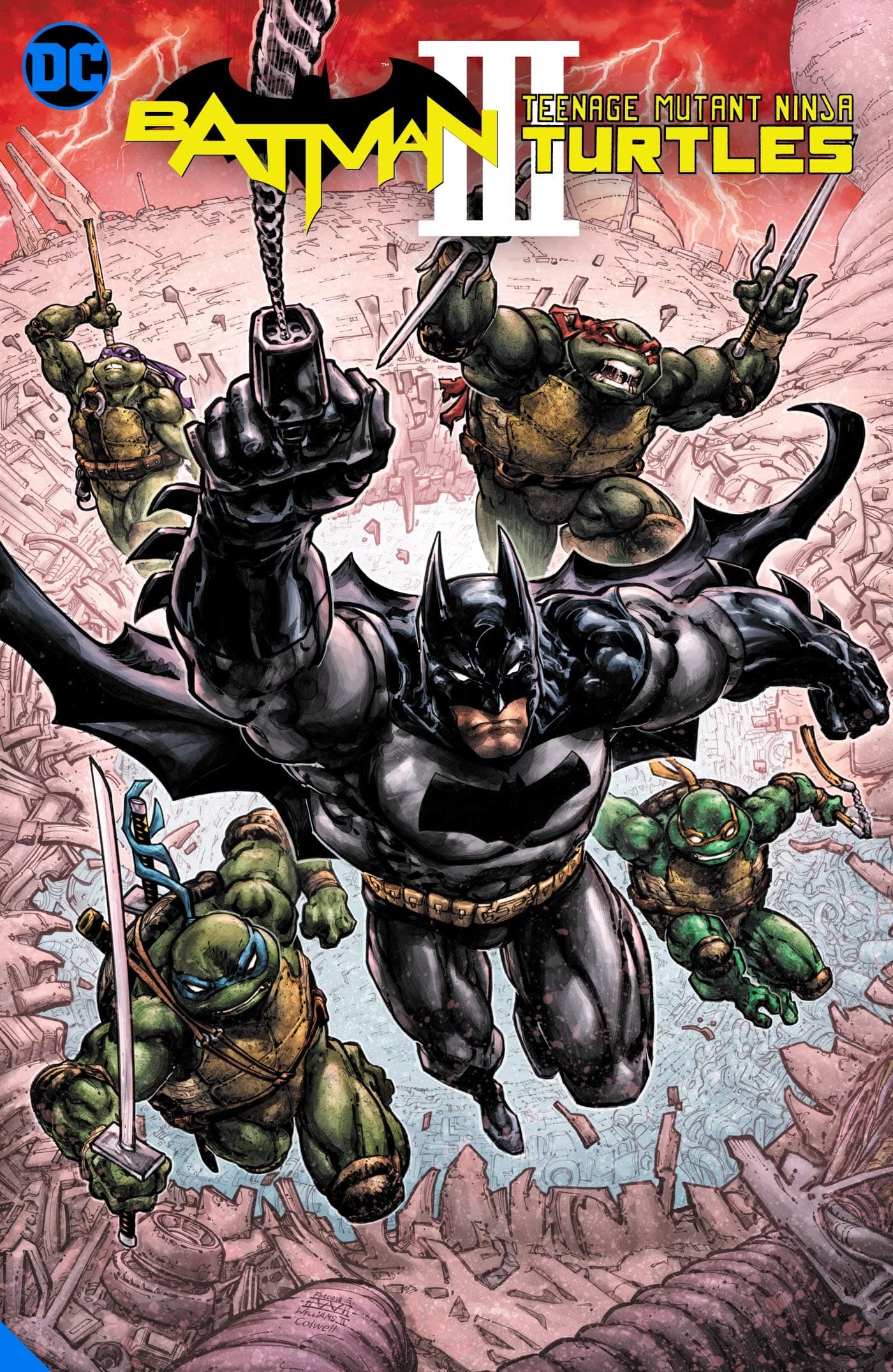 Batman/Teenage Mutant Ninja Turtles III |  James T Tynion IV