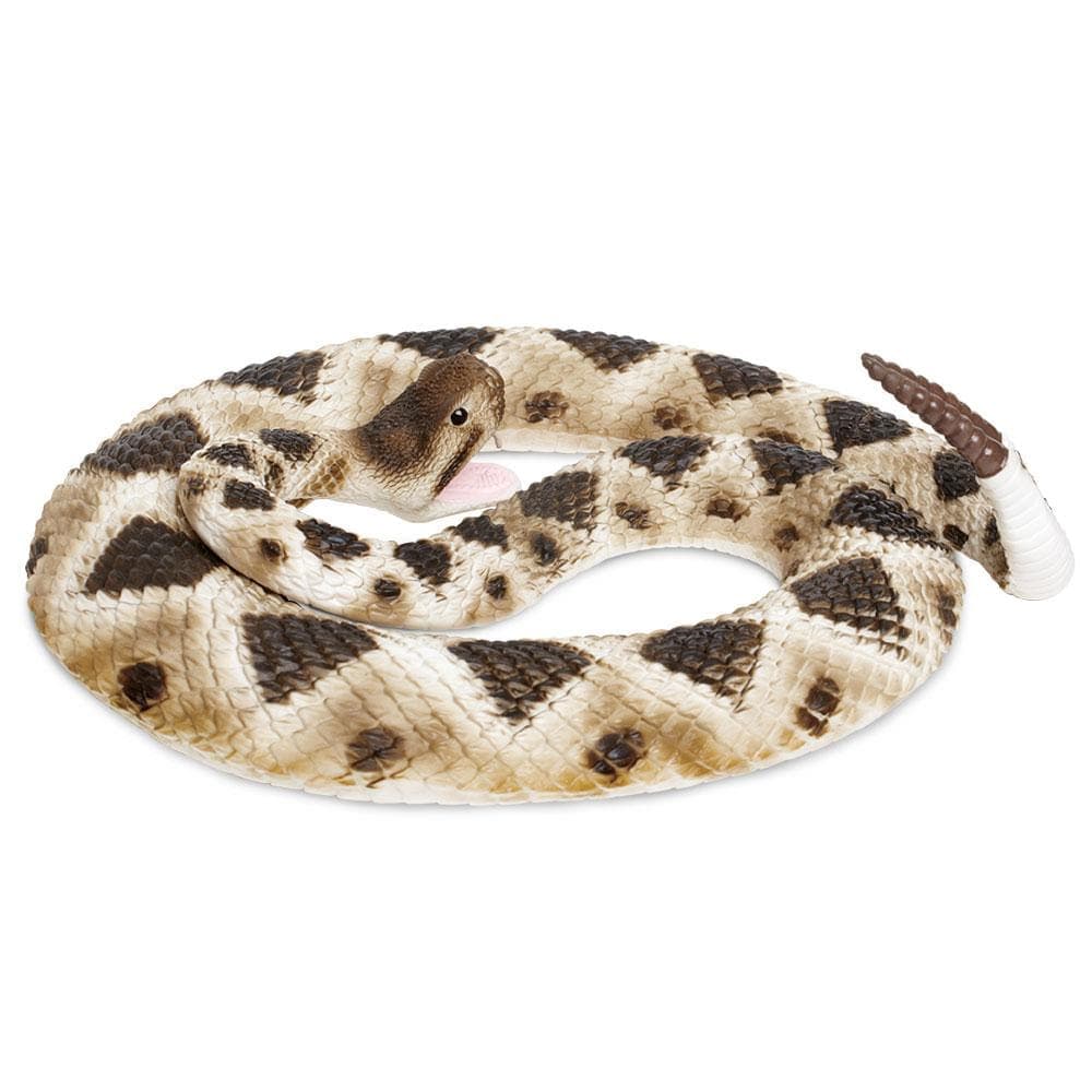 Figurina - Eastern Diamondback Rattlesnake | Safari