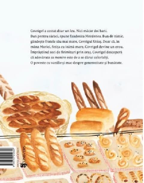 Peripetiile lui Covrigel | Victoria Patrascu