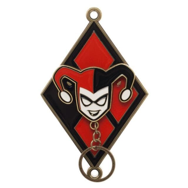 Breloc cu suport magnetic - Harley Quinn | Bioworld