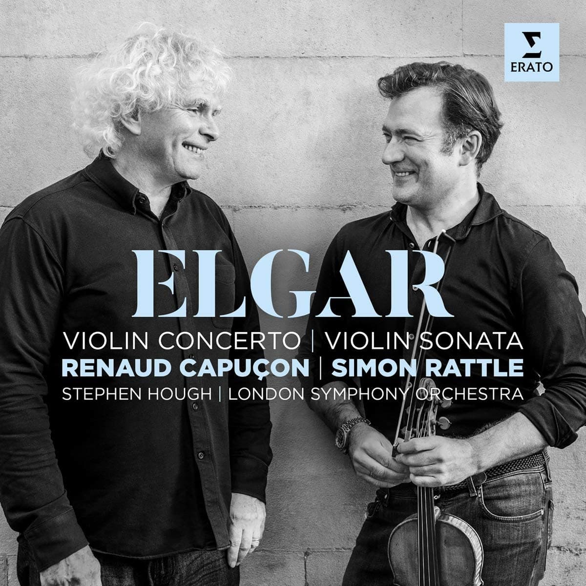 Elgar: Violin Concerto and Violin Sonata | Renaud Capucon, Simon Rattle