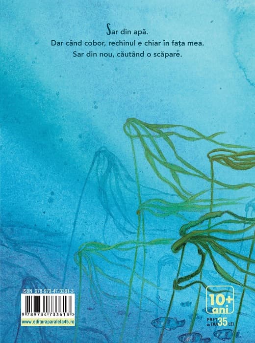 O balena in Salbaticia Albastra | Parry Rosanne