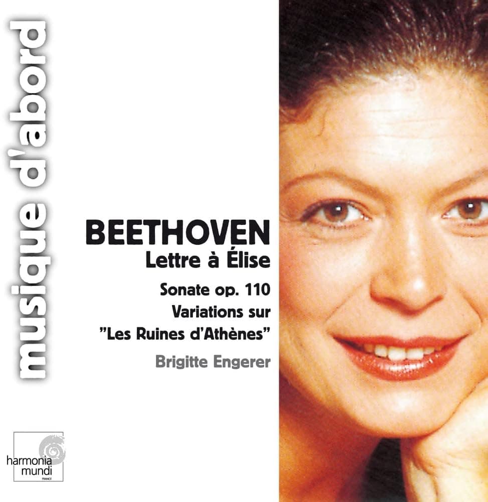 Lettre A Elise / Sonate Op.110 / Variations Sur "Les Ruines D'Athenes" | Ludwig Van Beethoven