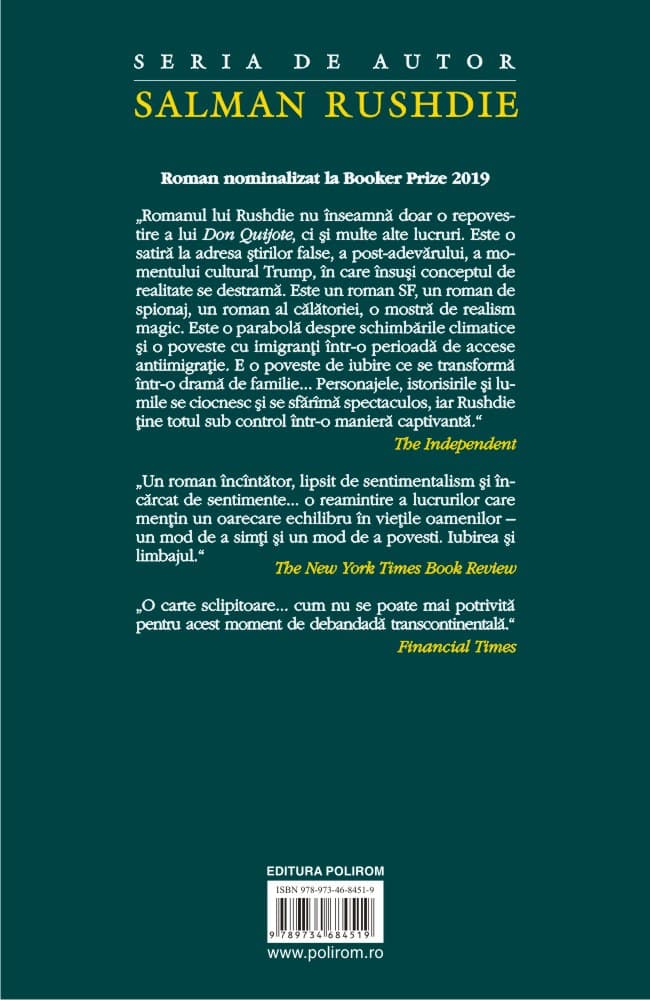Quichotte | Salman Rushdie