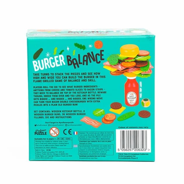 Joc - Burger Balance | Professor Puzzle