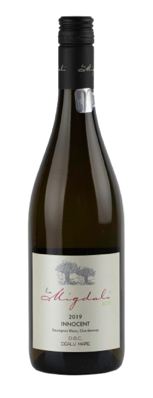 Vin alb - Innocent, Sauvignong Blanc & Chardonnay, sec, 2019 - ECO | La Migdali