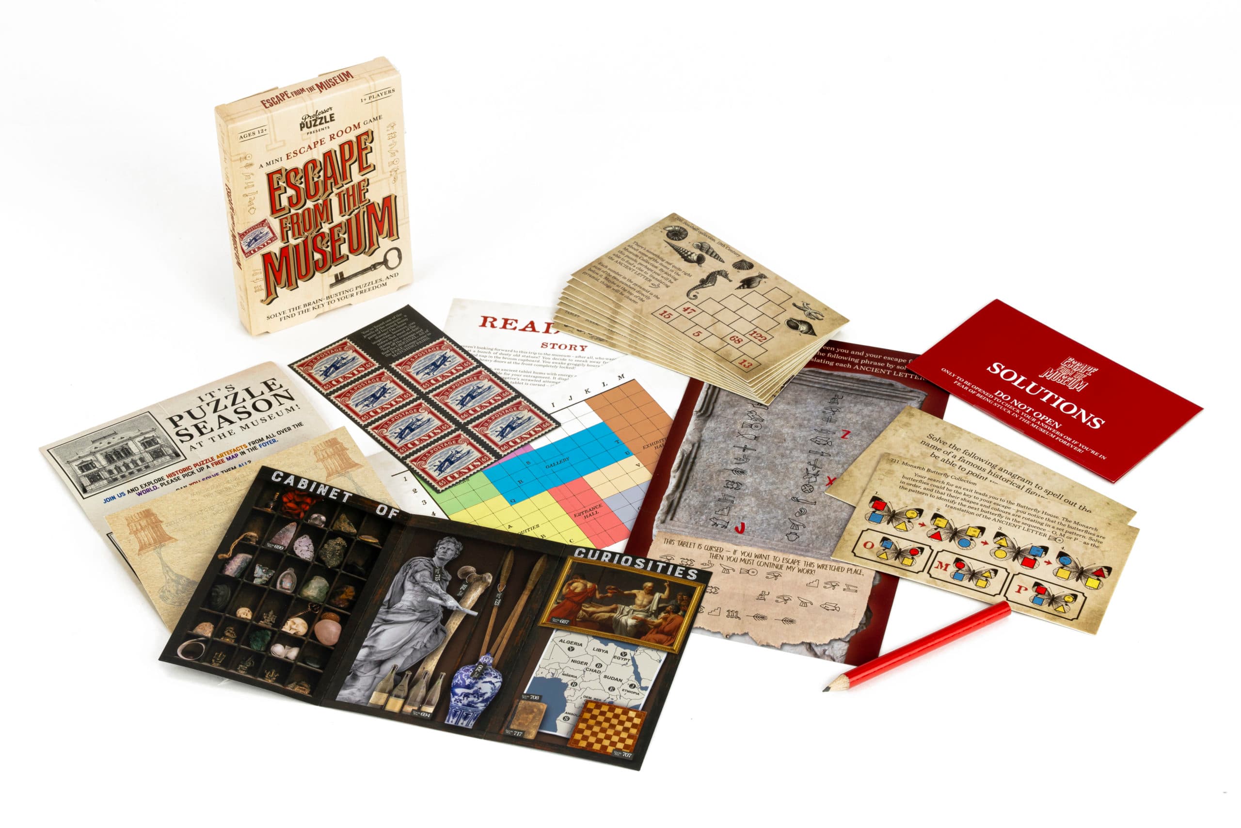 Joc - Escape Form The Museum | Professor Puzzle