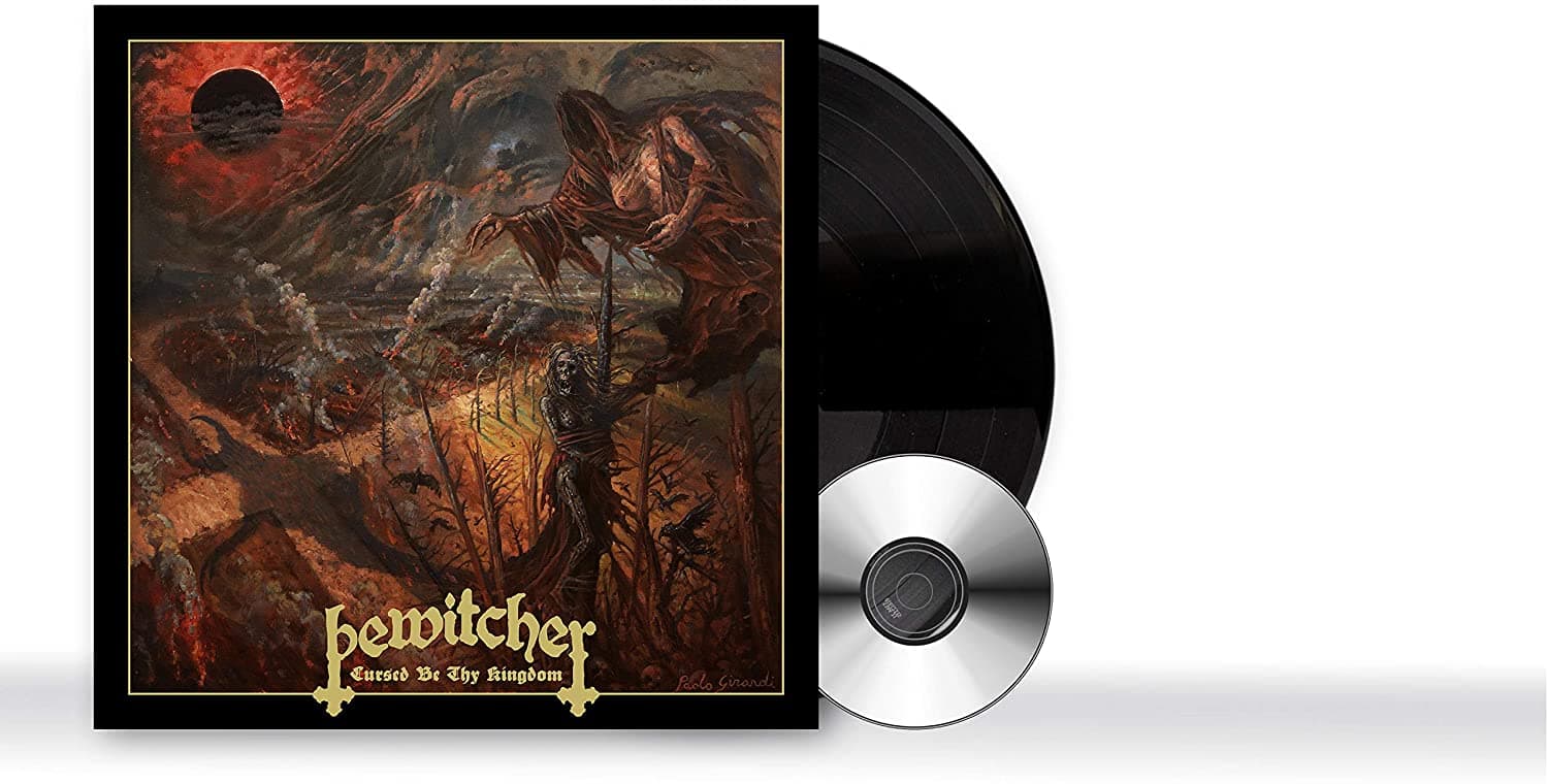 Cursed Be Thy Kingdom - Vinyl+CD | Bewitcher
