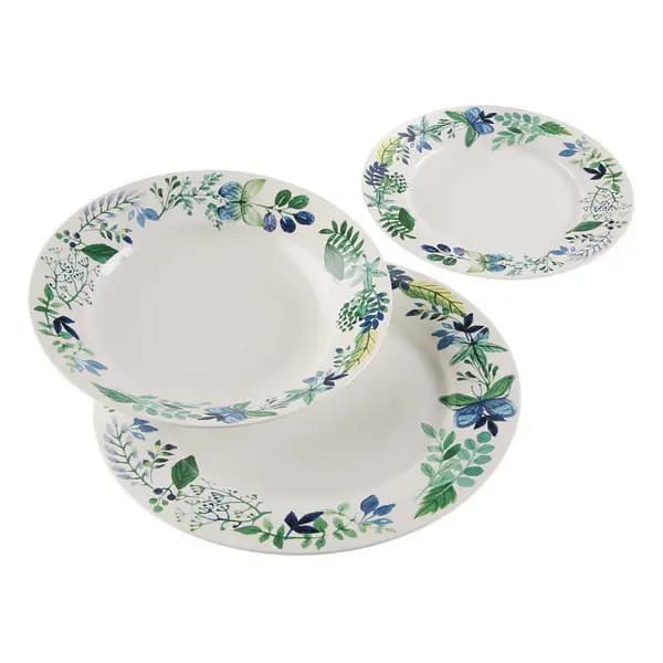 Set farfurii - Sybile Porcelain (18 pcs) | Versa