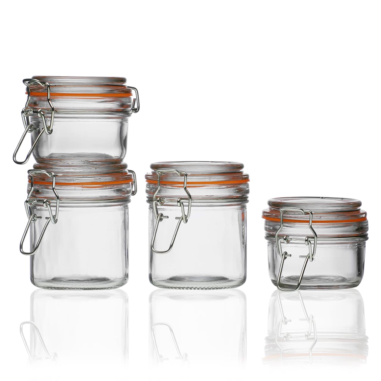 Borcan cu capac - Cristal - Modele diferite | Versa