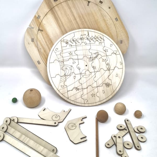 Kit Stiinta Zborului, 4-7 ani | eematico STEAM Kits