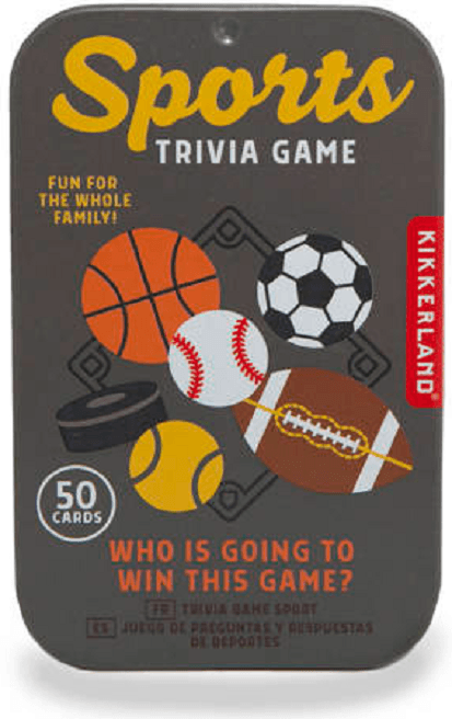 Joc - Sports Trivia | Kikkerland