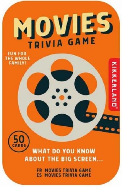 Joc - Movies Trivia | Kikkerland