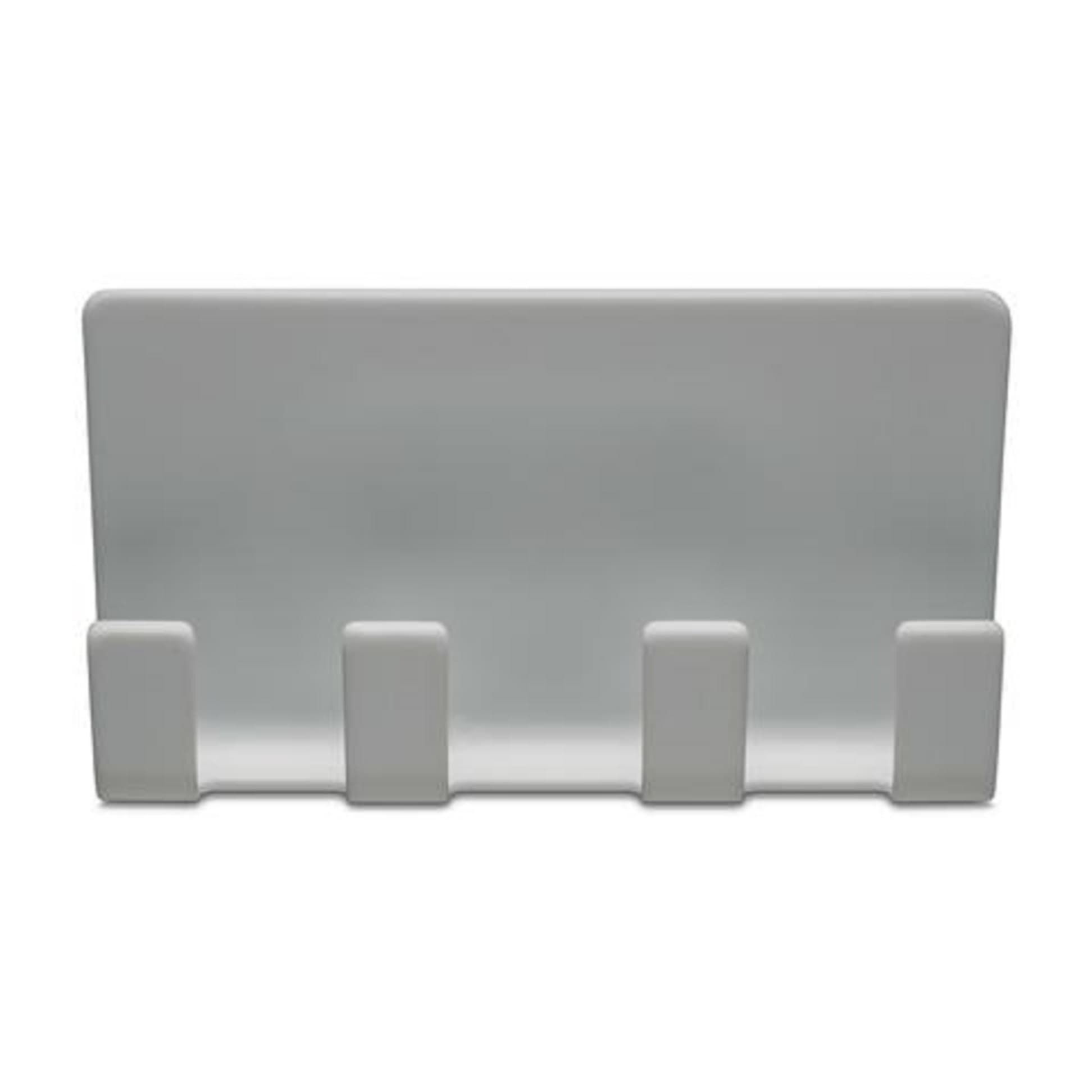 Cuier pentru intrare - Wall Mounted - Gri | Kikkerland