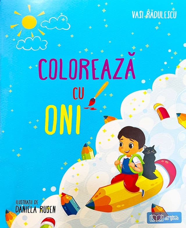 Coloreaza cu Oni | Vasi Radulescu