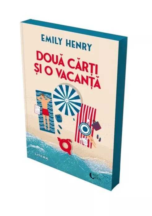 Doua carti si o vacanta | Emily Henry