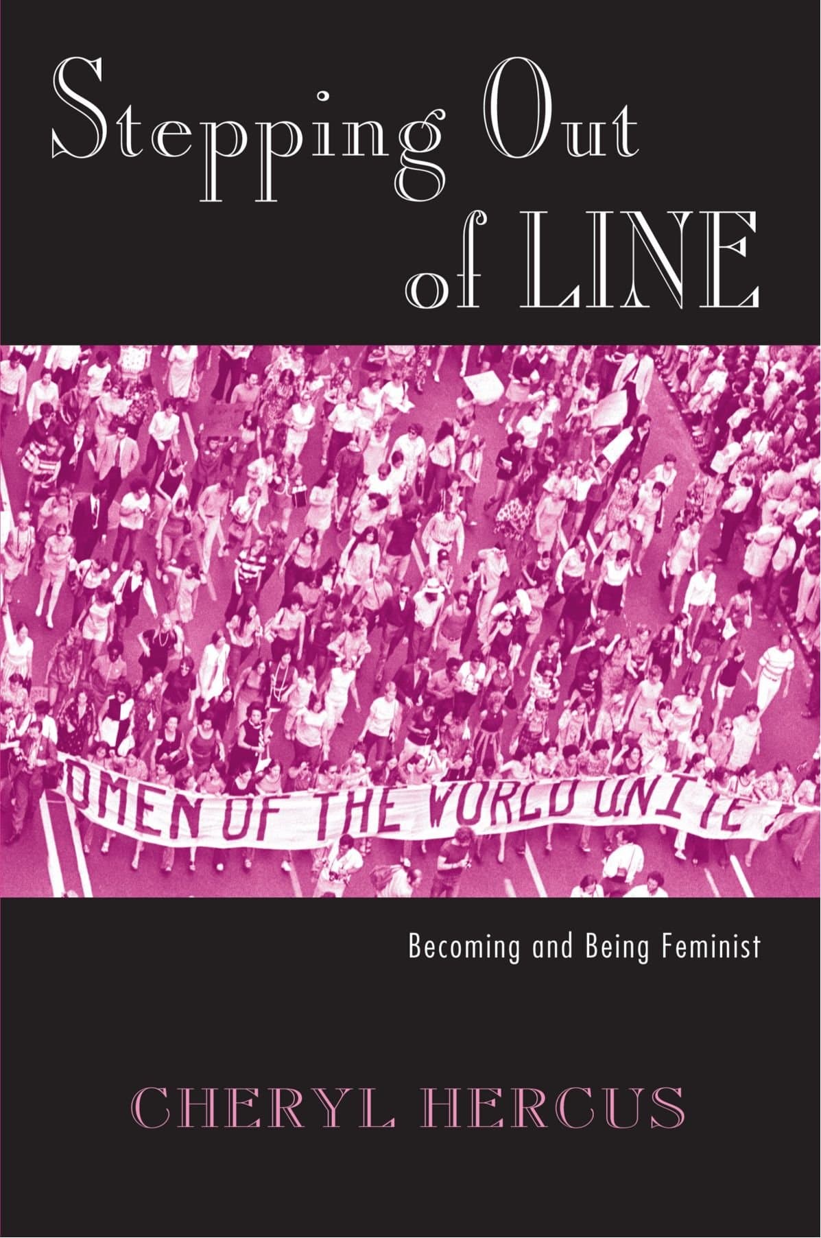 Stepping Out of Line | Cheryl Hercus