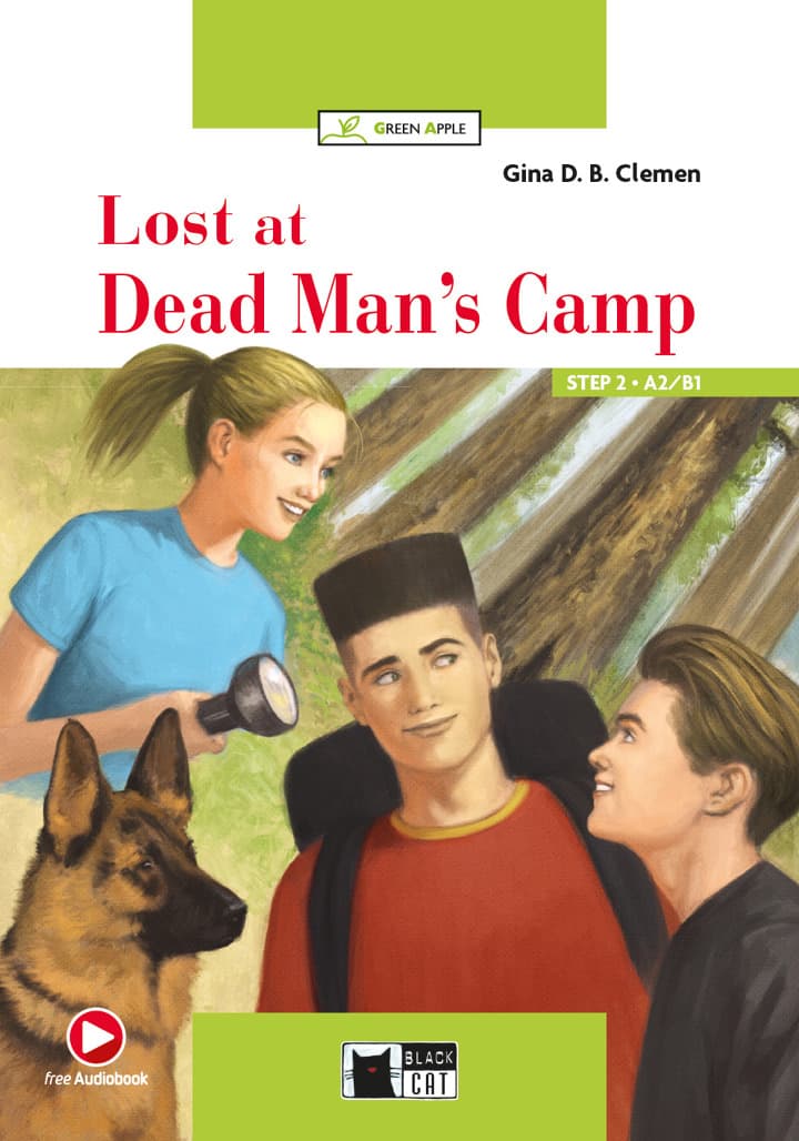 Green Apple: Lost at Dead Man's Camp | Gina D.B. Clemen