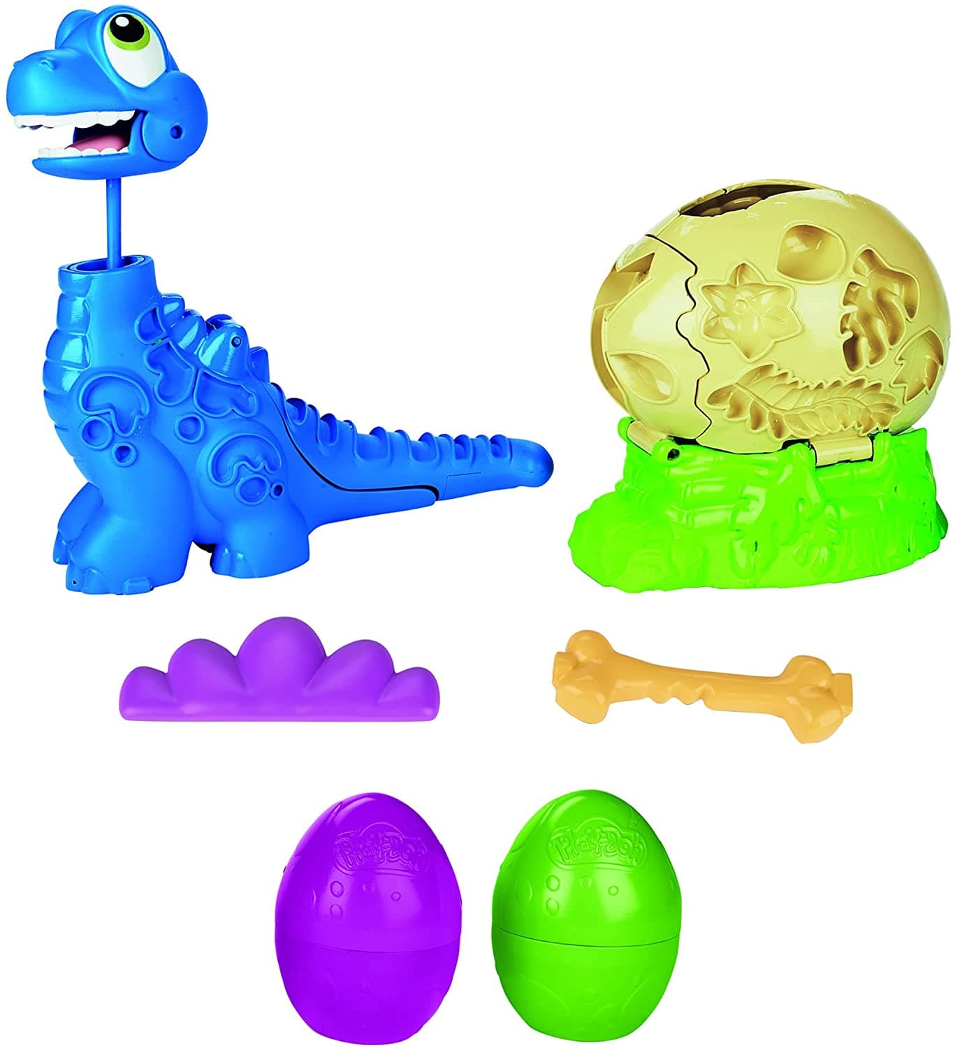 Set plastilina - Dino Crew: Growin' Tall Bronto | Play-Doh