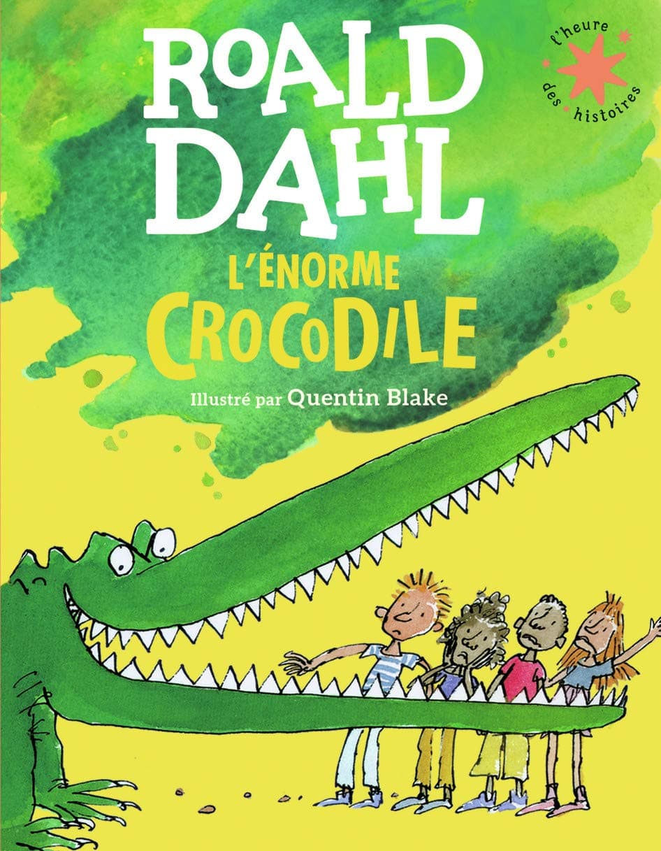 L'enorme crocodile | Roald Dahl